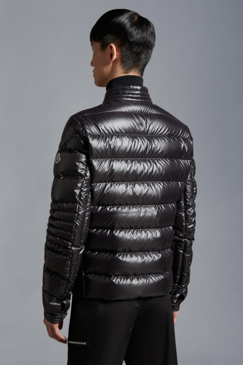 Chamarra Moncler Authie Hombre Negros | XAPB-13240