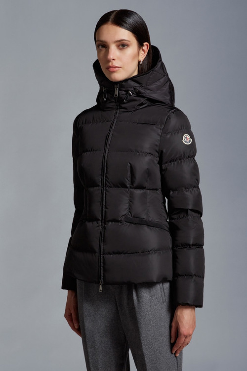 Chamarra Moncler Avoce Mujer Negros | RMBX-34871