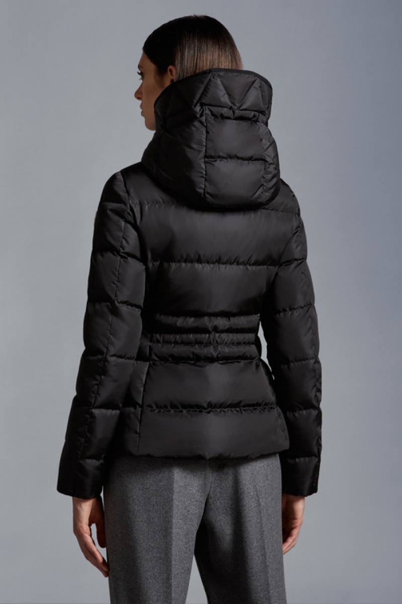 Chamarra Moncler Avoce Mujer Negros | RMBX-34871