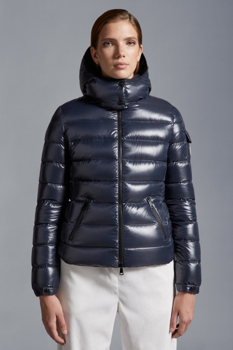 Chamarra Moncler Bady Mujer Azules | TBYK-09761