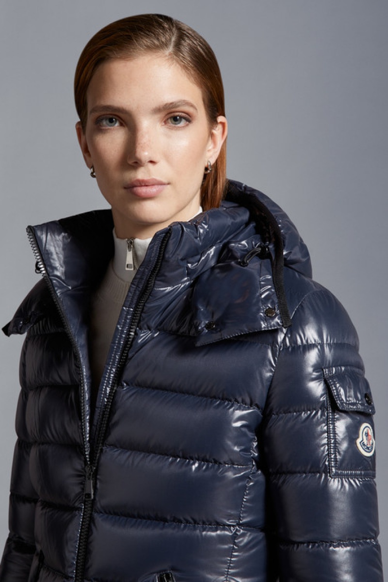 Chamarra Moncler Bady Mujer Azules | TBYK-09761