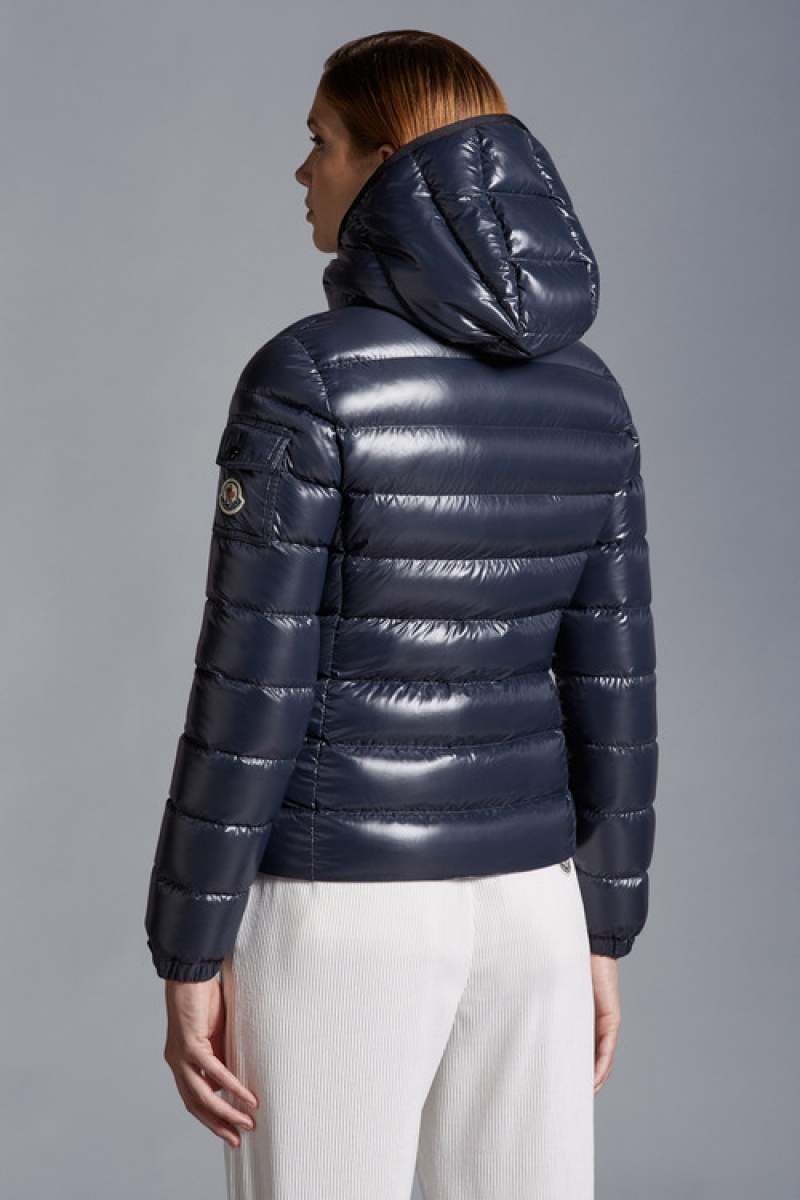 Chamarra Moncler Bady Mujer Azules | TBYK-09761