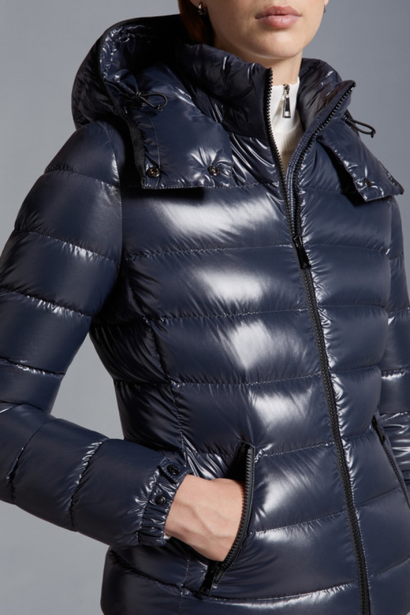 Chamarra Moncler Bady Mujer Azules | TBYK-09761