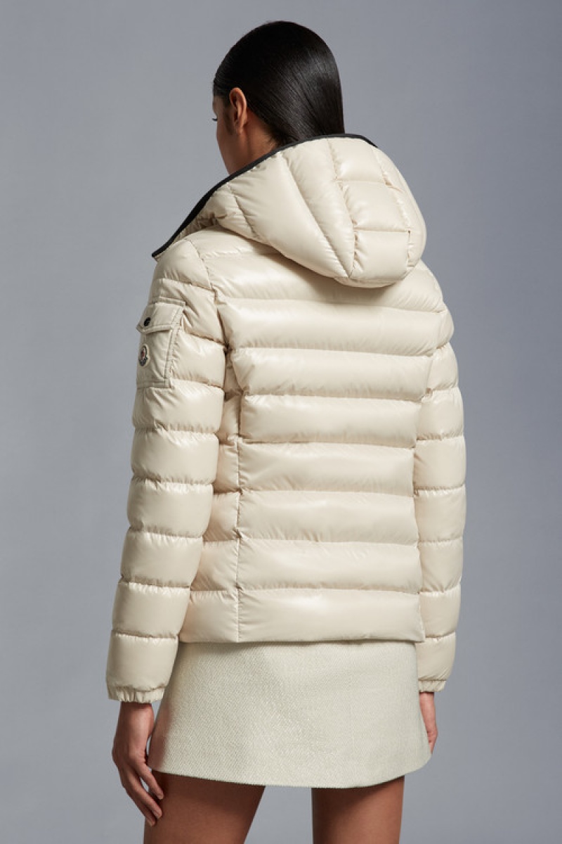 Chamarra Moncler Bady Mujer Beige | RGQO-54362