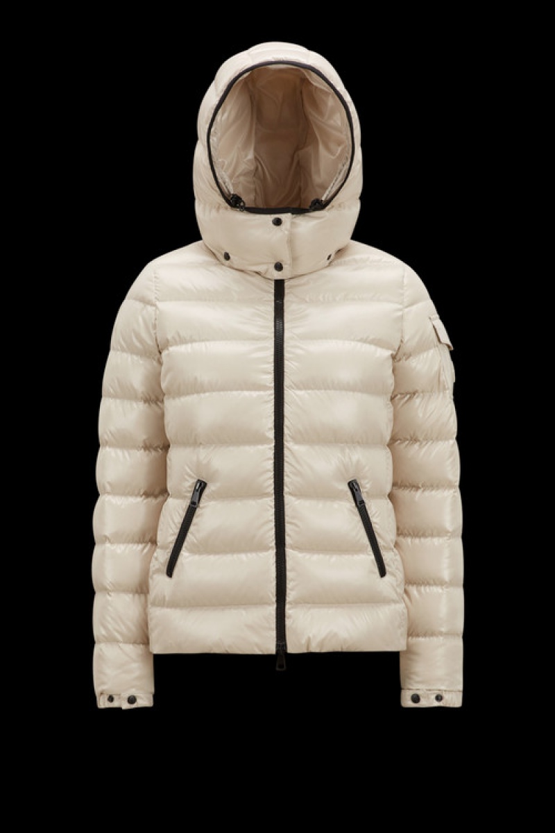 Chamarra Moncler Bady Mujer Beige | RGQO-54362