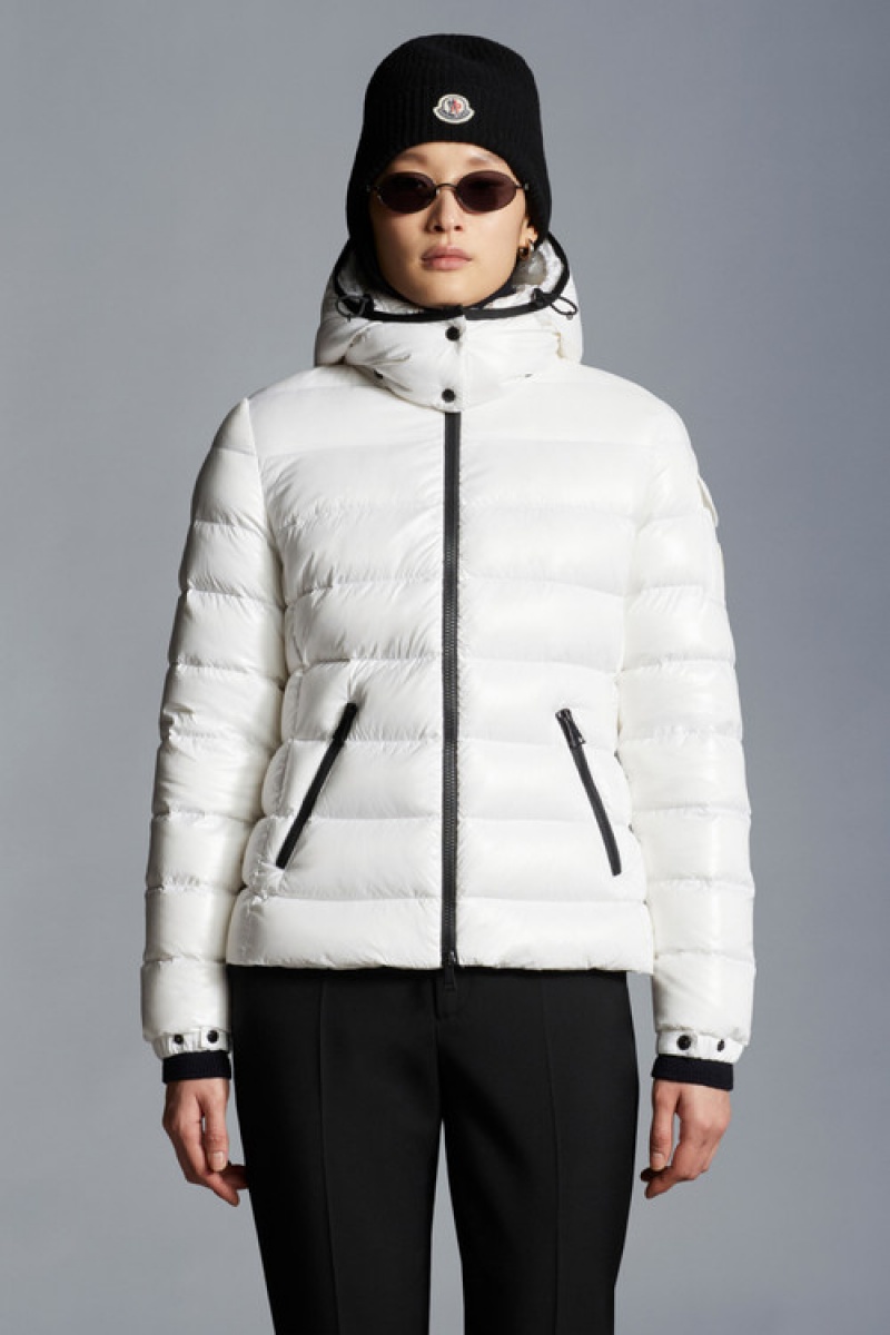 Chamarra Moncler Bady Mujer Blancos | BYMG-58210