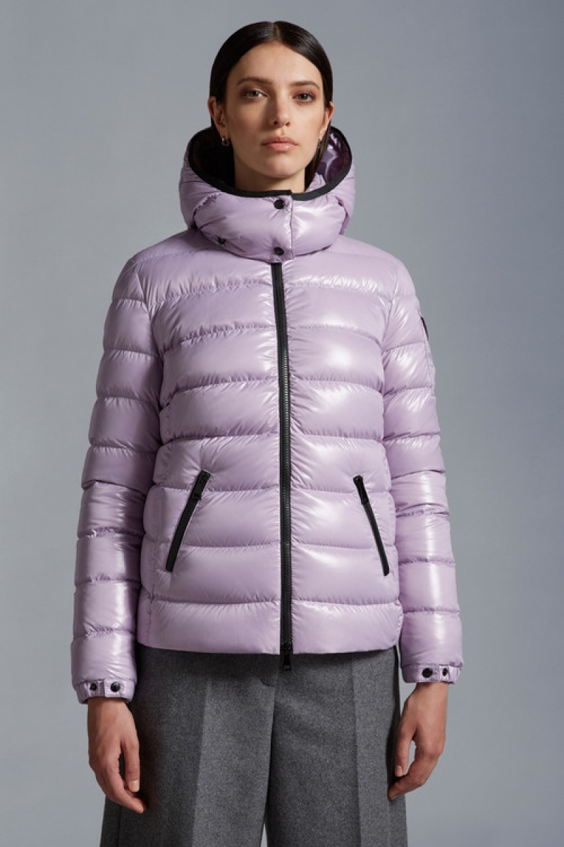 Chamarra Moncler Bady Mujer Morados Claro | SGAT-42098