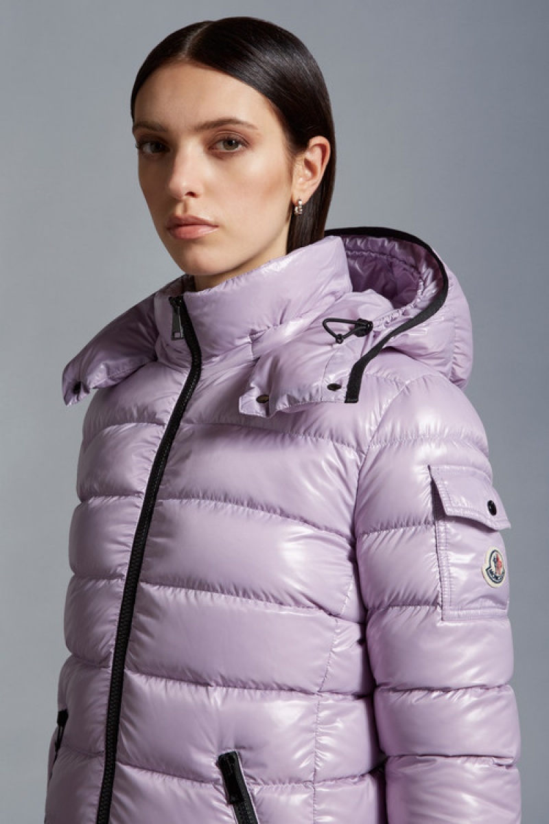 Chamarra Moncler Bady Mujer Morados Claro | SGAT-42098