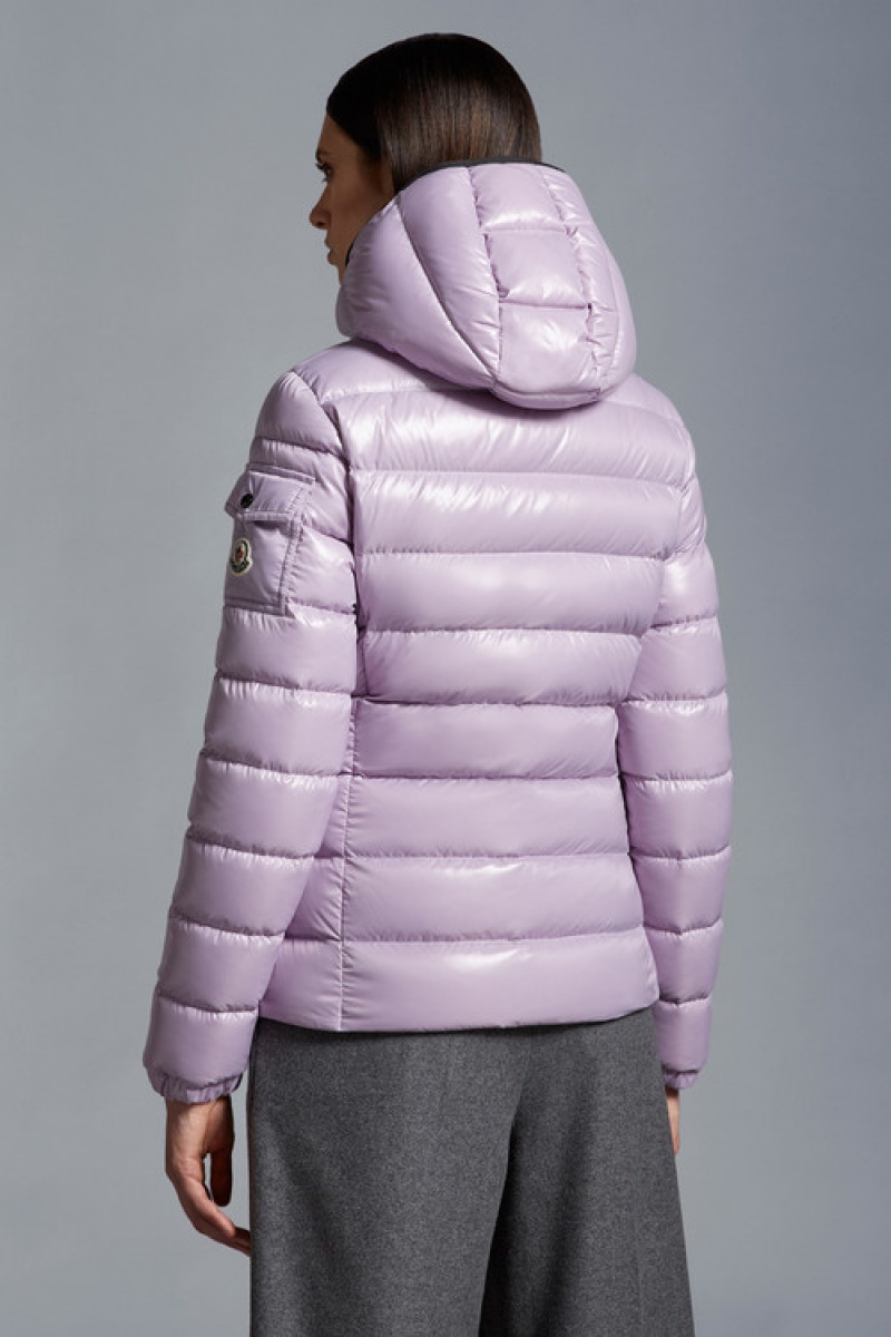 Chamarra Moncler Bady Mujer Morados Claro | SGAT-42098