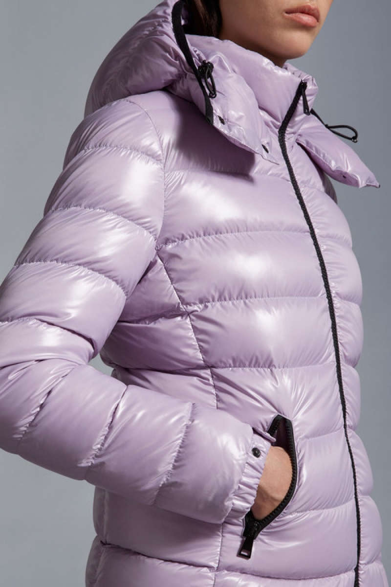 Chamarra Moncler Bady Mujer Morados Claro | SGAT-42098