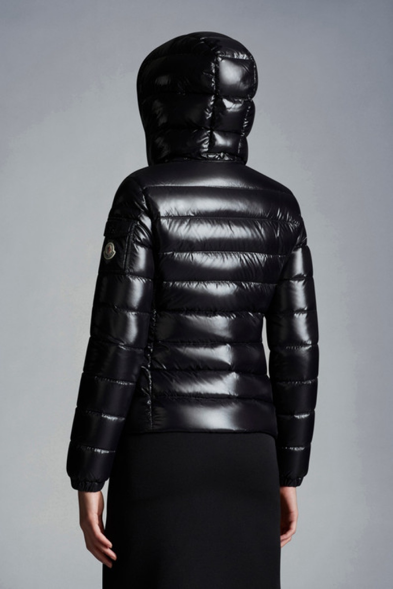 Chamarra Moncler Bady Mujer Negros | DKZF-03247