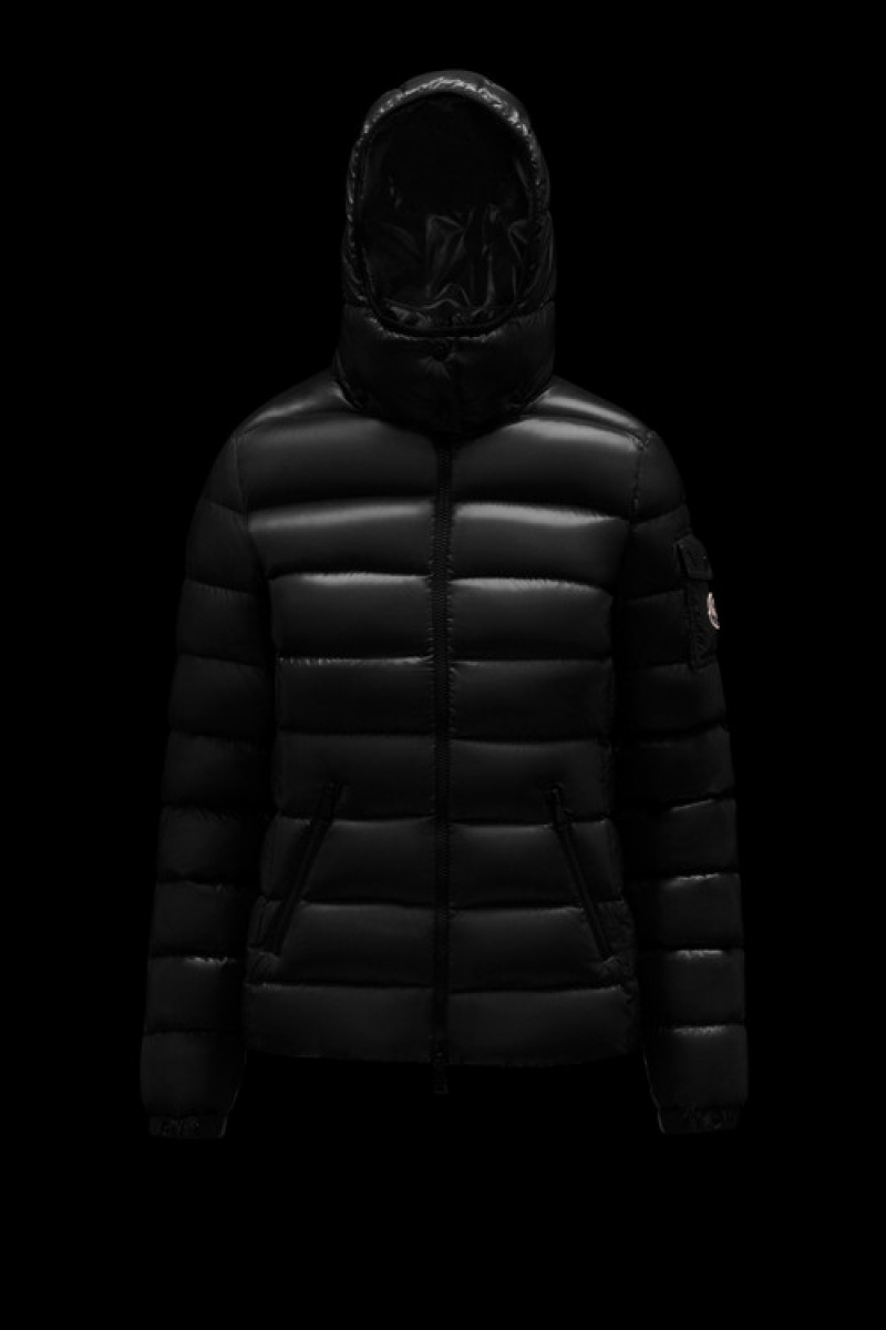 Chamarra Moncler Bady Mujer Negros | DKZF-03247