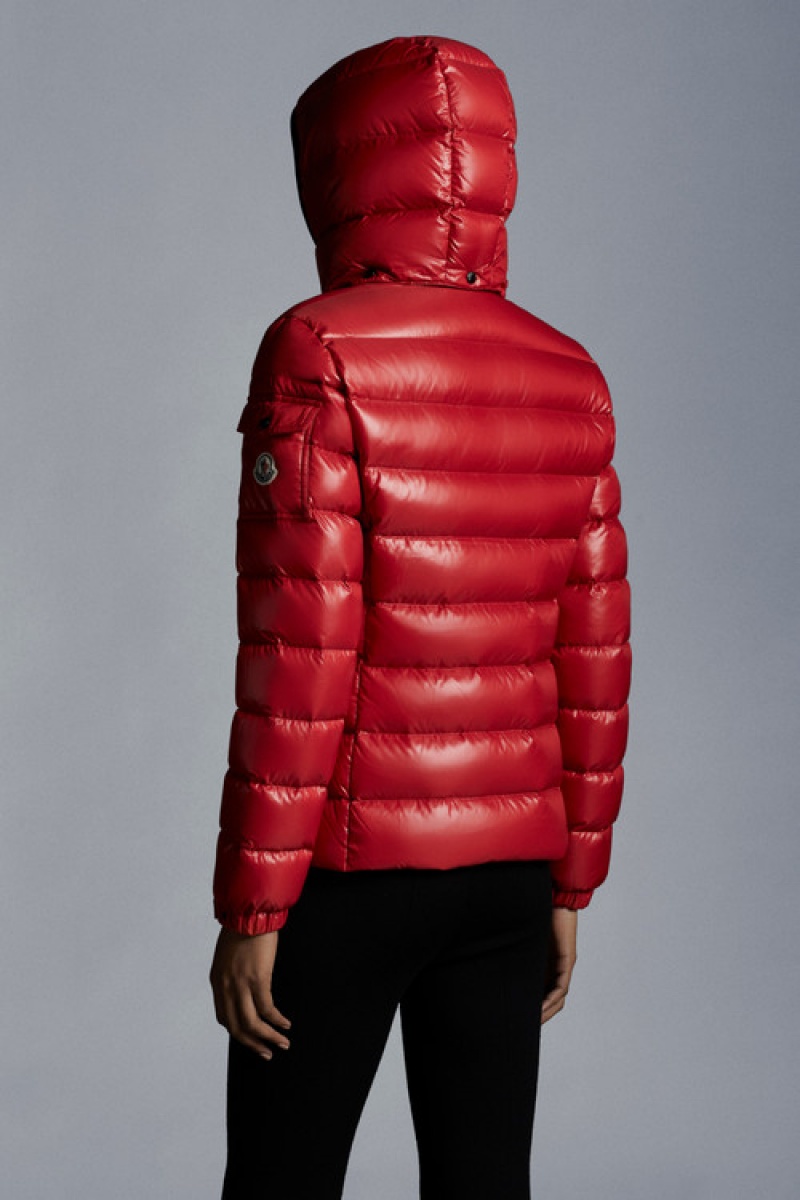 Chamarra Moncler Bady Mujer Rojos | ZVIB-06372