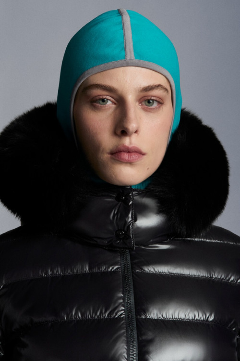 Chamarra Moncler Badyfur Mujer Negros | ZBLO-14698