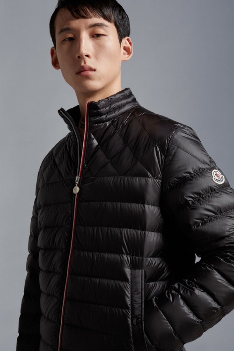 Chamarra Moncler Benamou Hombre Negros | CKOX-37419