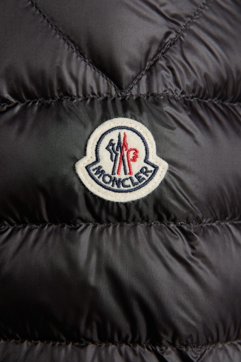 Chamarra Moncler Benamou Hombre Negros | CKOX-37419