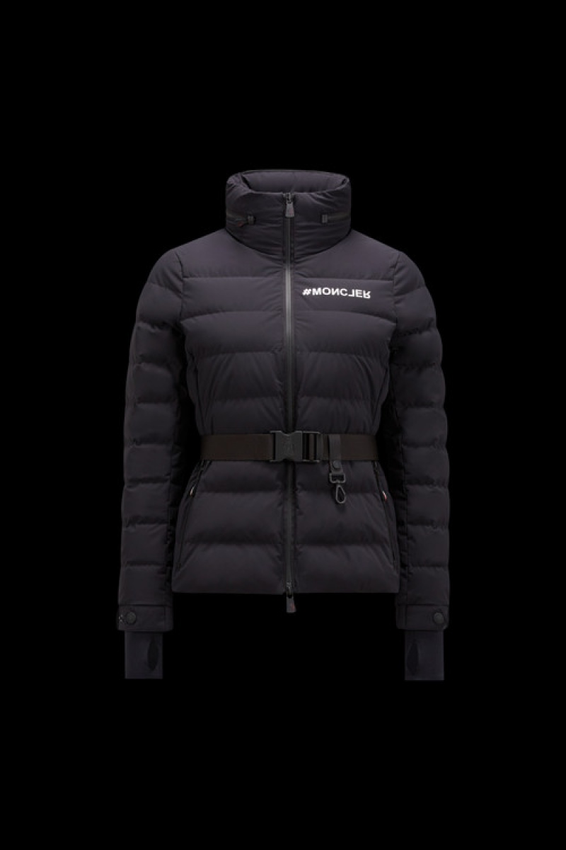 Chamarra Moncler Bettex Mujer Negros | CXVA-31057