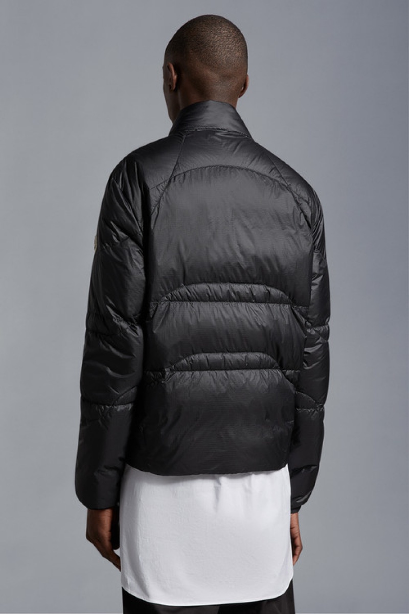 Chamarra Moncler Biham Hombre Negros | YNRE-43612