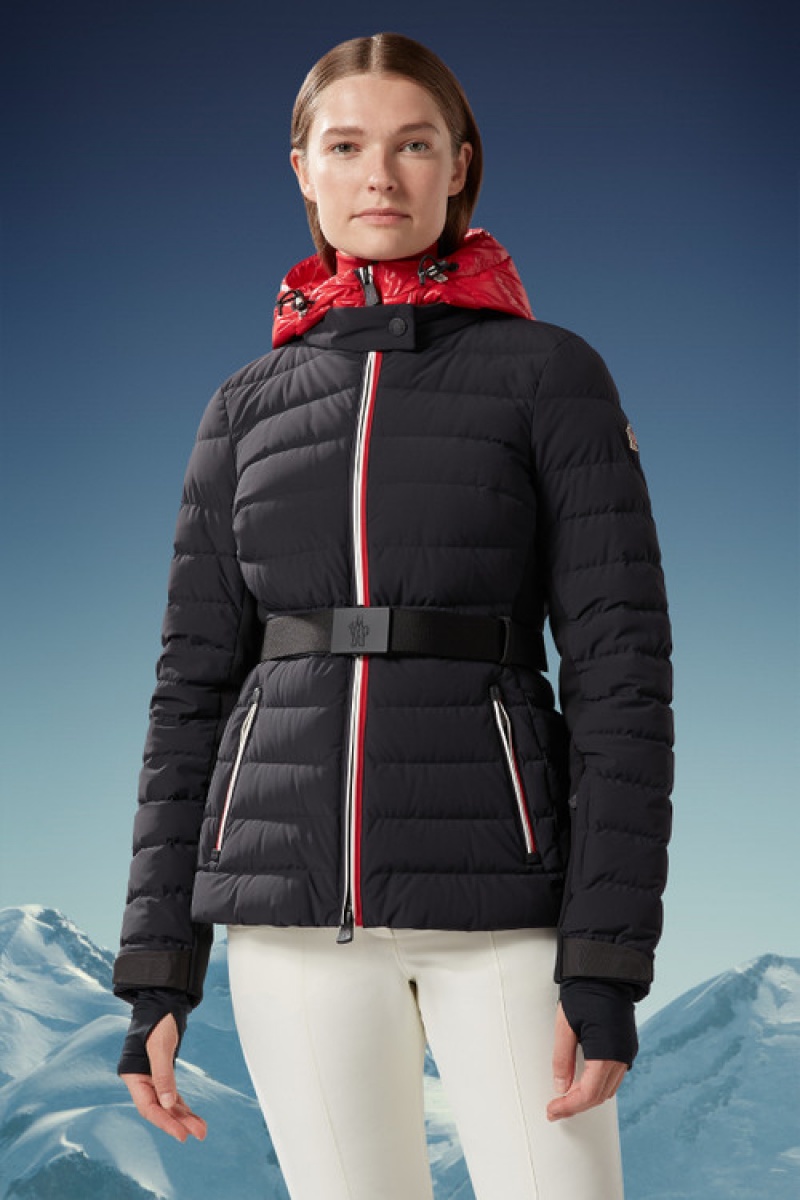 Chamarra Moncler Bruche Mujer Negros | IVXN-29807