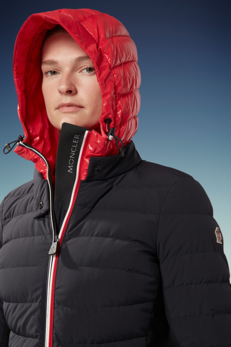 Chamarra Moncler Bruche Mujer Negros | IVXN-29807