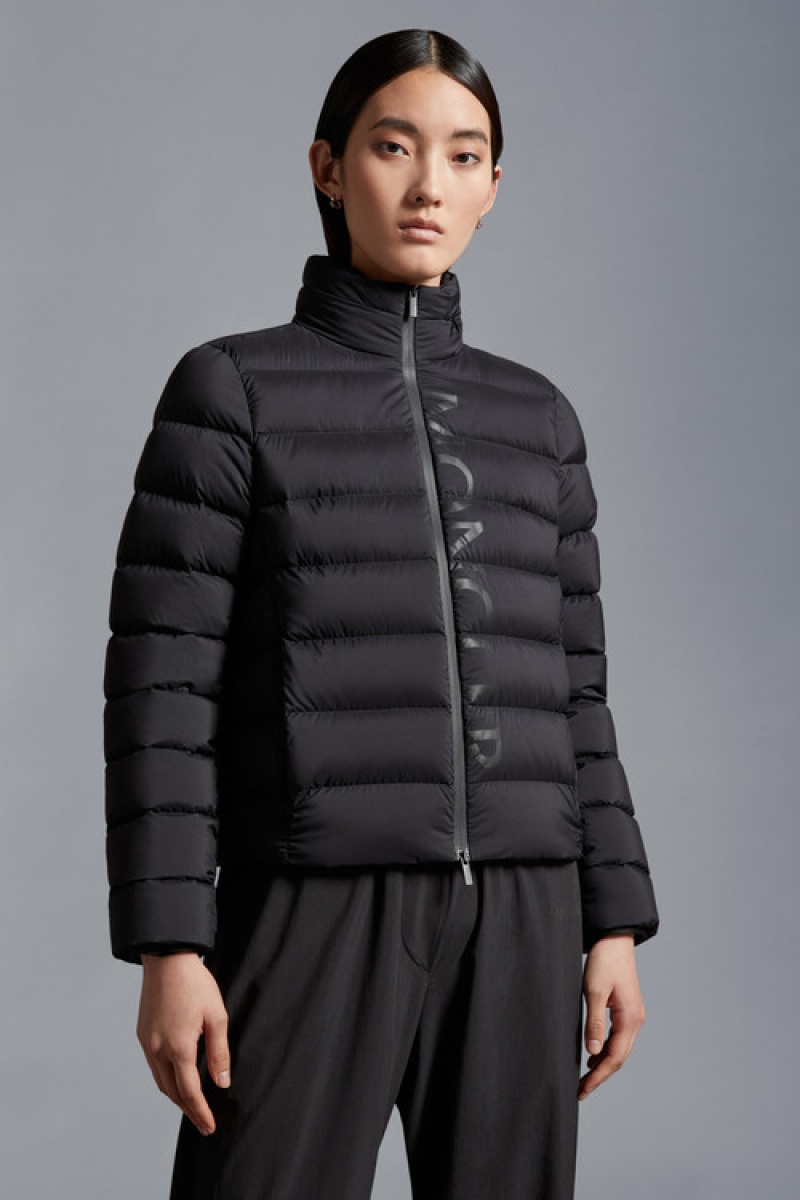 Chamarra Moncler Cerces Mujer Negros | CEBQ-10957