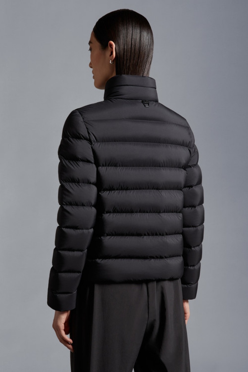 Chamarra Moncler Cerces Mujer Negros | CEBQ-10957