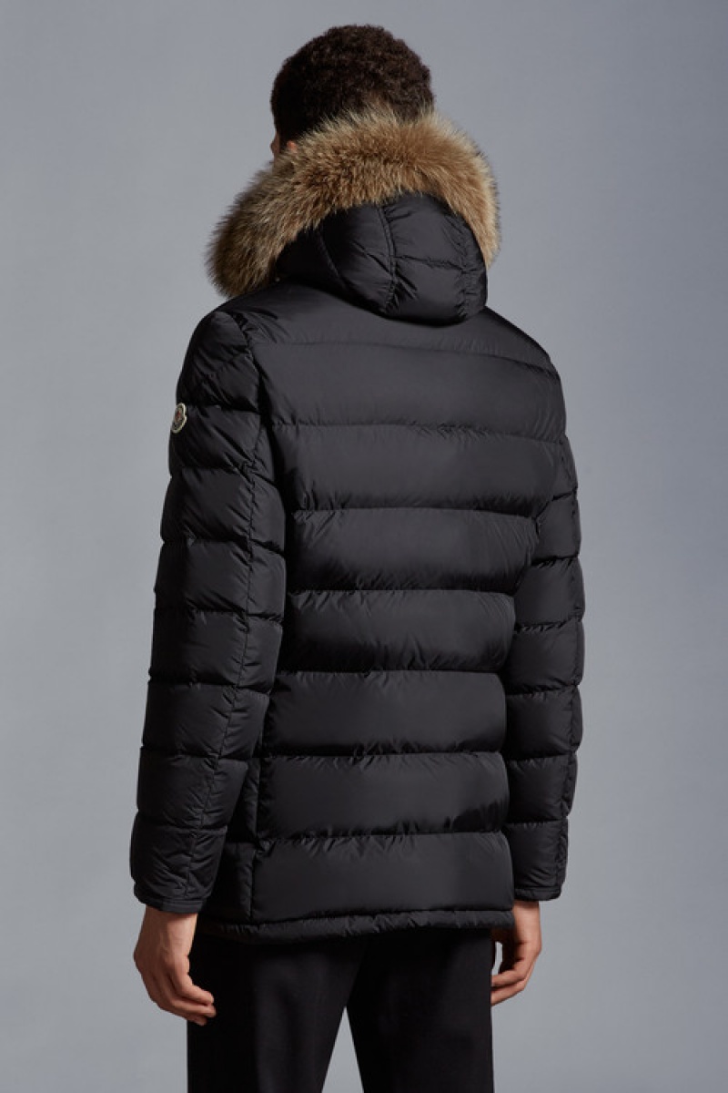 Chamarra Moncler Cluny Hombre Negros | HNID-14038