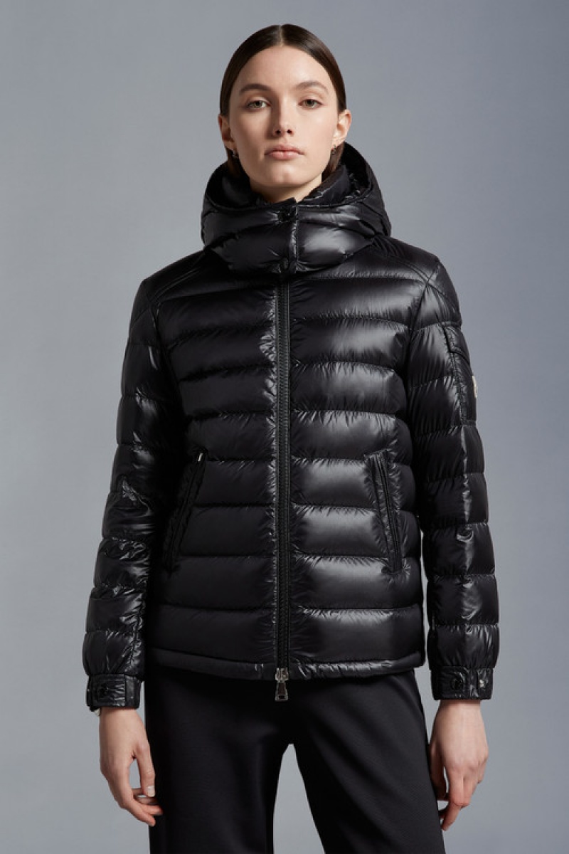 Chamarra Moncler Dalles Mujer Negros | XVIC-57049