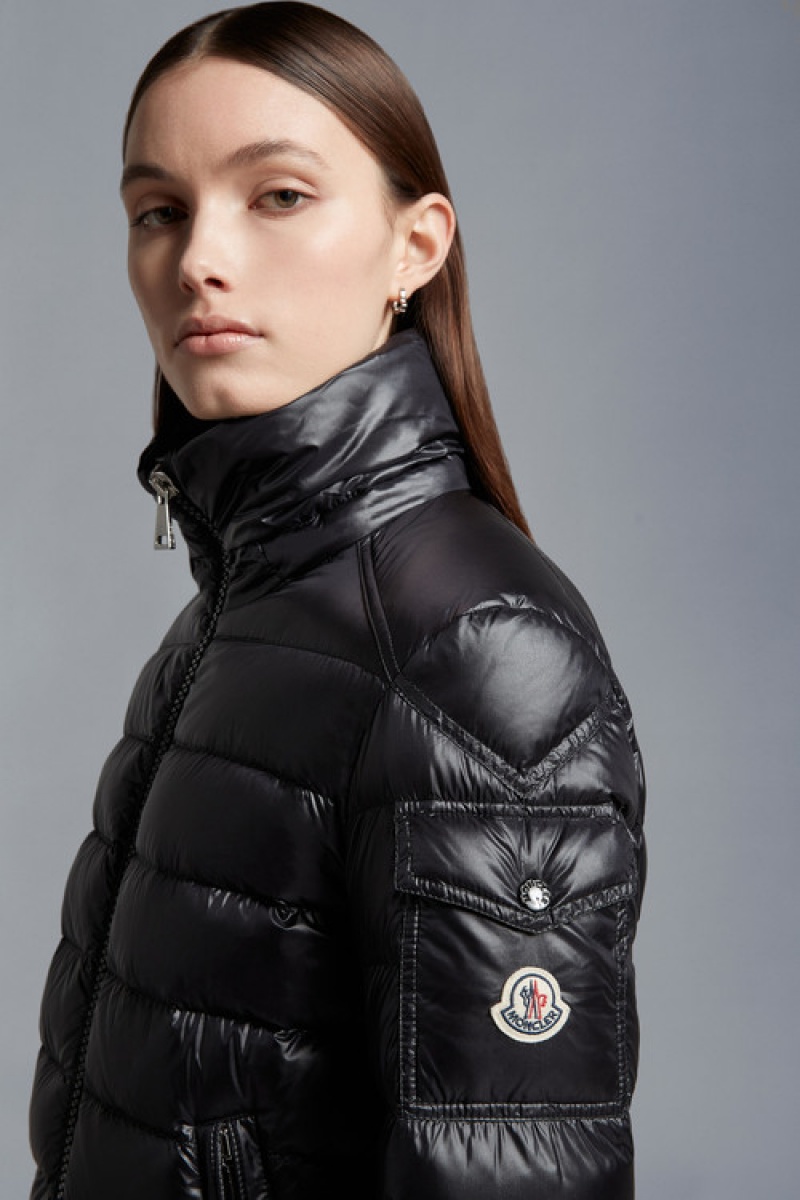 Chamarra Moncler Dalles Mujer Negros | XVIC-57049