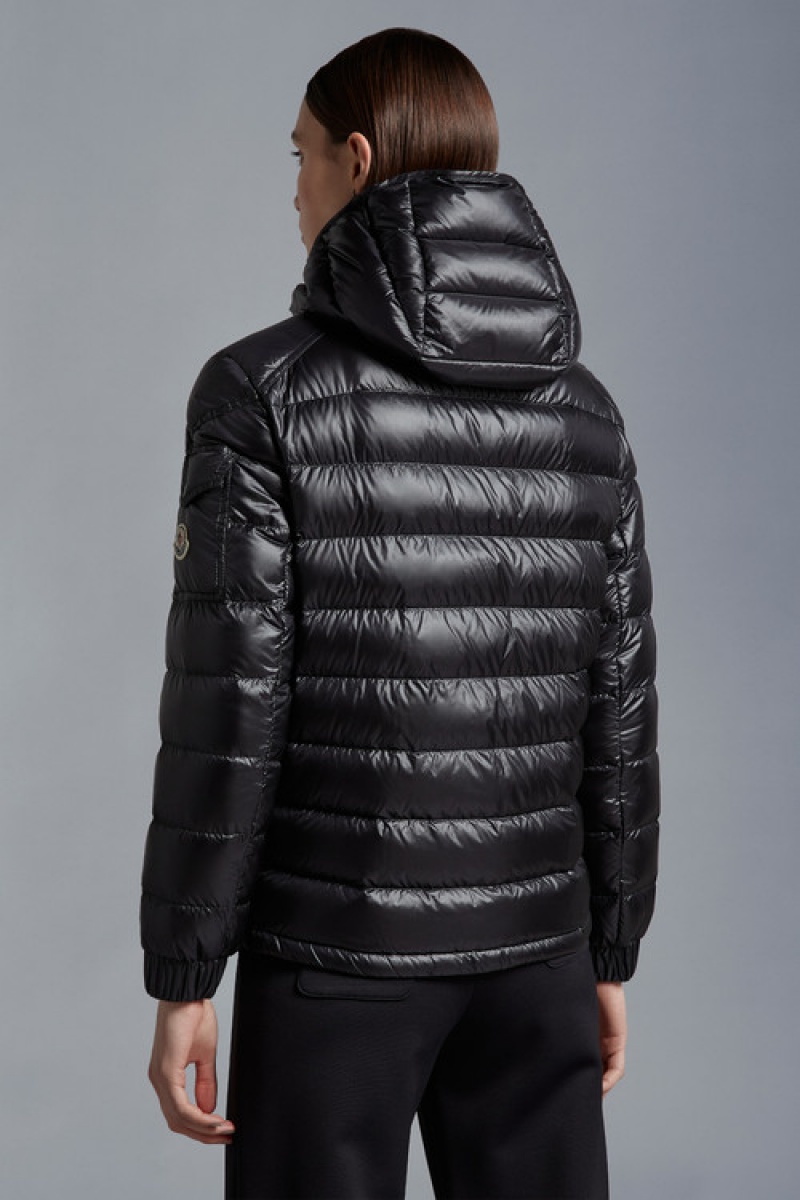 Chamarra Moncler Dalles Mujer Negros | XVIC-57049