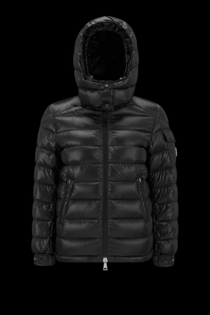 Chamarra Moncler Dalles Mujer Negros | XVIC-57049