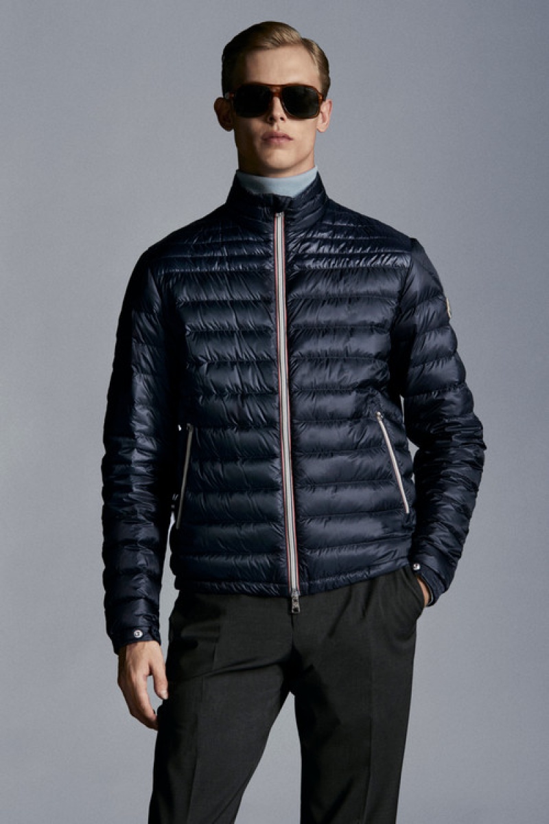 Chamarra Moncler Daniel Hombre Azules | UHJM-57086