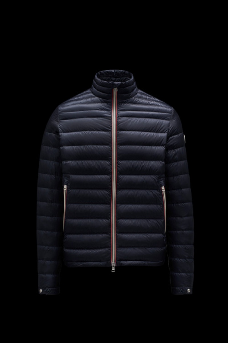 Chamarra Moncler Daniel Hombre Azules | UHJM-57086