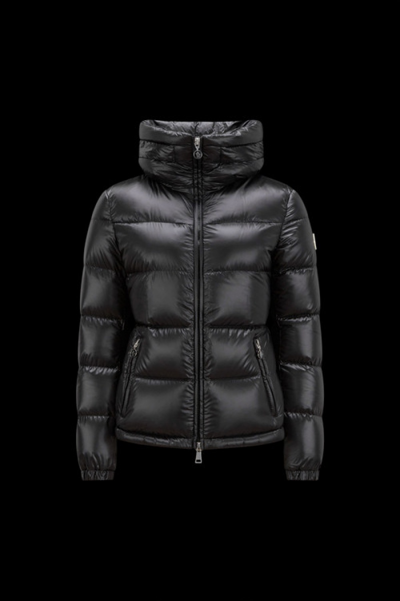 Chamarra Moncler Douro Mujer Negros | GZLE-78163