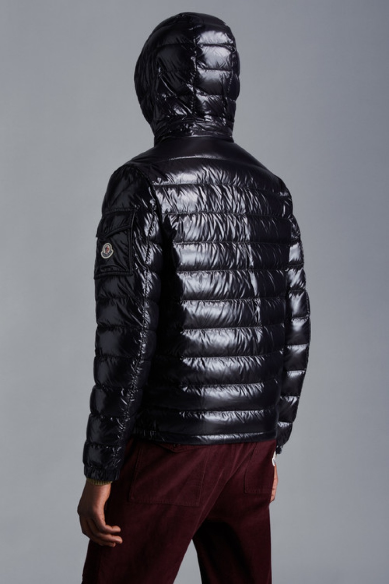 Chamarra Moncler Galion Hombre Negros | IBVC-45830