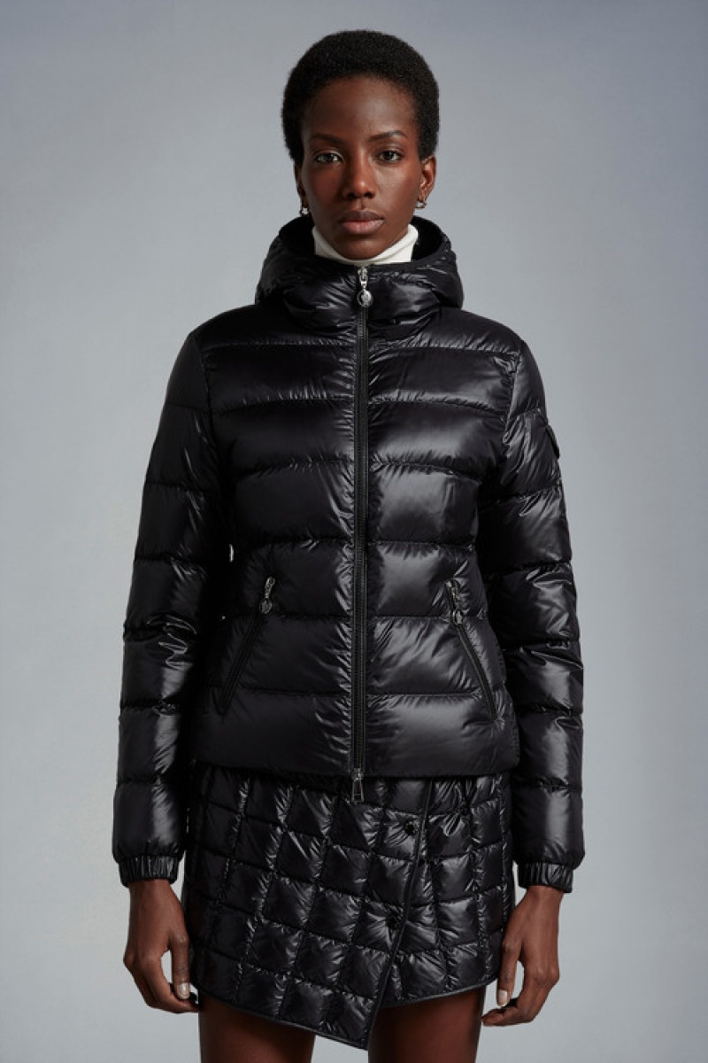 Chamarra Moncler Gles Mujer Negros | DJVP-81752