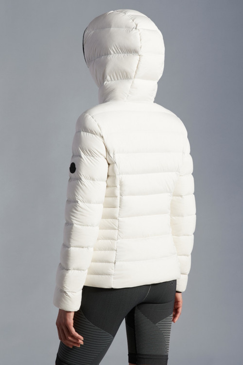 Chamarra Moncler Herbe Mujer Blancos | PHKX-47213