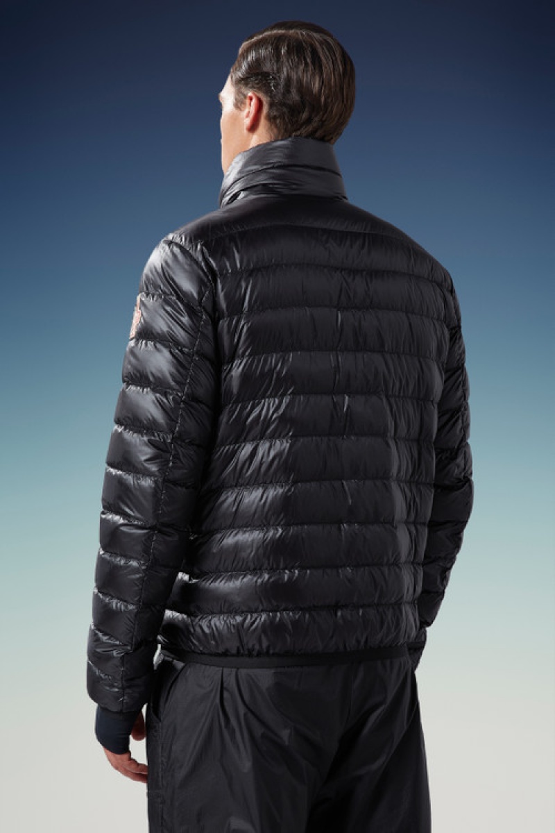 Chamarra Moncler Hers Hombre Negros | TABP-28195