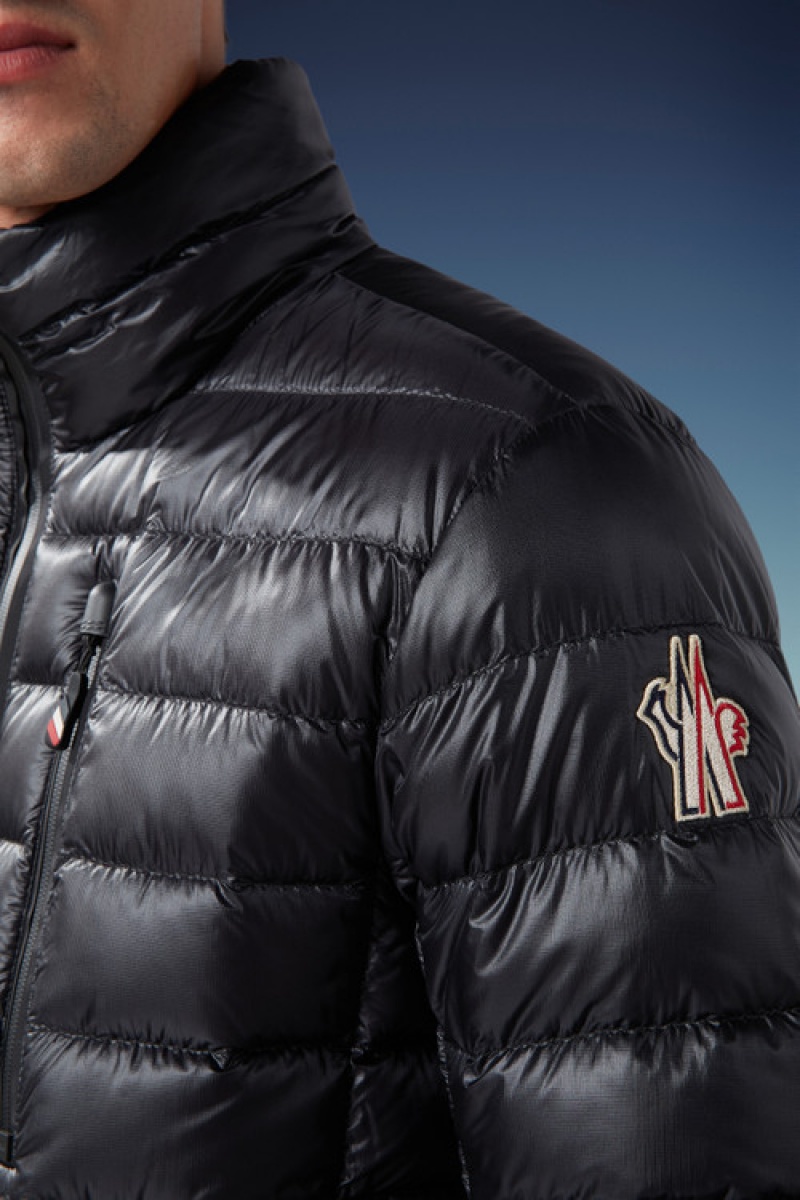 Chamarra Moncler Hers Hombre Negros | TABP-28195