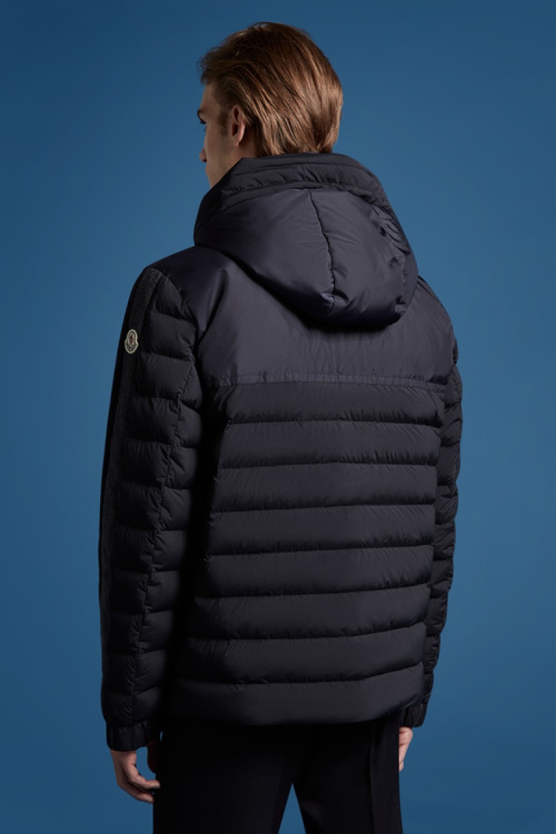 Chamarra Moncler Inter X Moncler Hombre Azul Marino Azules | NZFC-01354