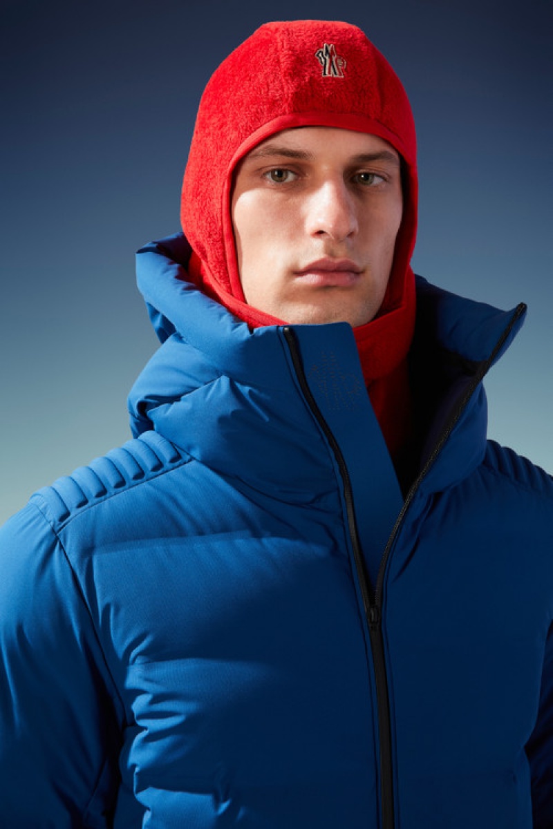 Chamarra Moncler Lagorai Hombre Azules | XQYS-12439