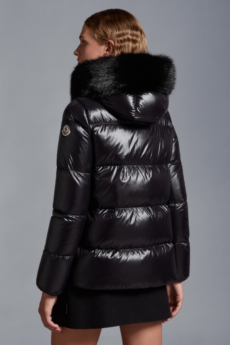 Chamarra Moncler Laiche Mujer Negros | BLTJ-25497