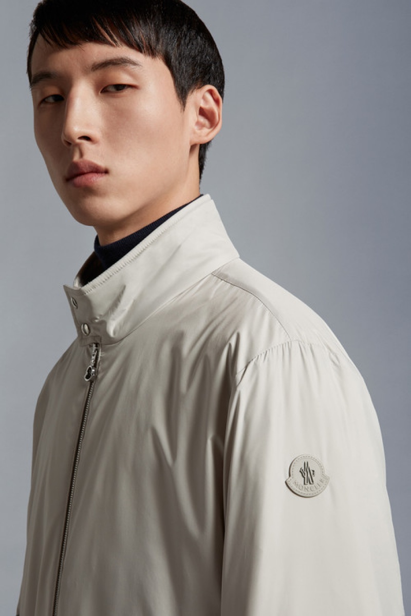 Chamarra Moncler Laramon Hombre Blancos | RFTA-18793