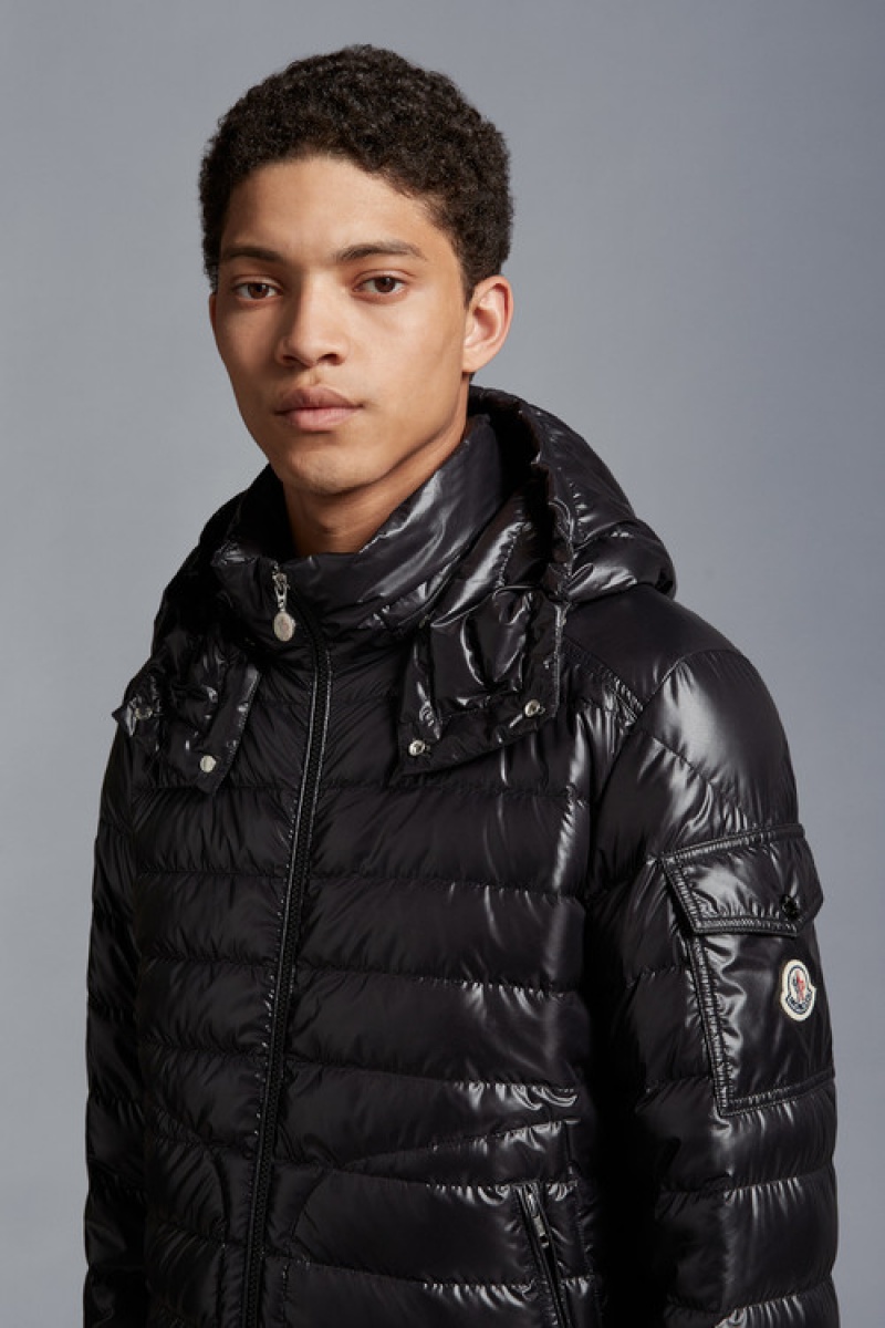 Chamarra Moncler Lauros Hombre Negros | AIVC-68129