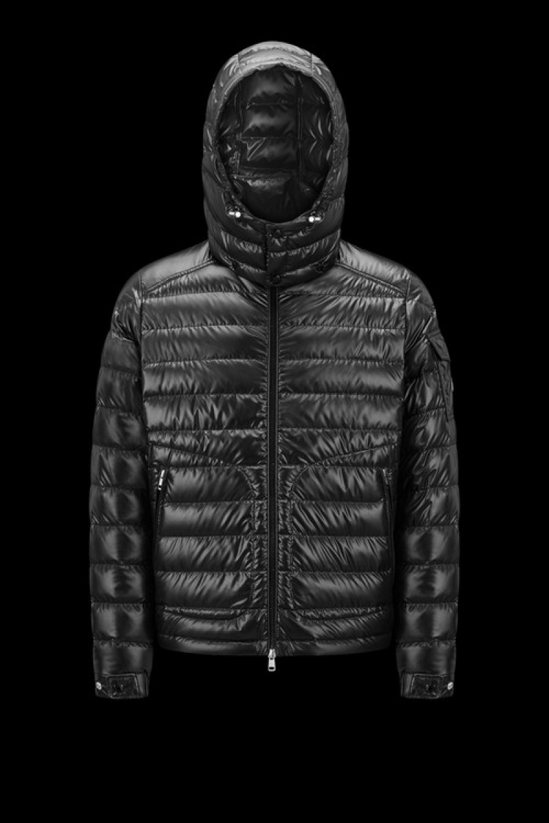 Chamarra Moncler Lauros Hombre Negros | AIVC-68129