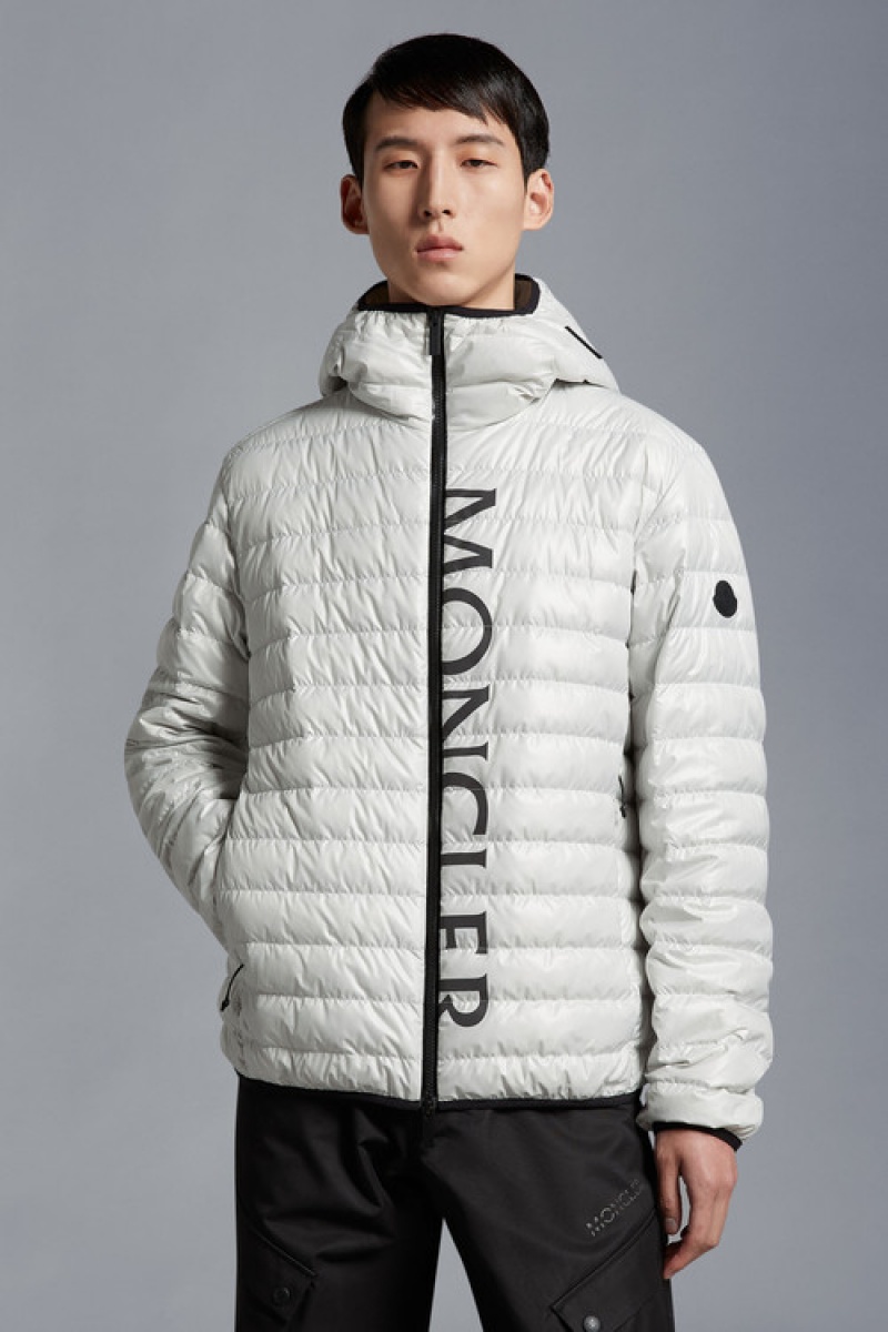 Chamarra Moncler Lauzet Hombre Blancos | LMYJ-15634