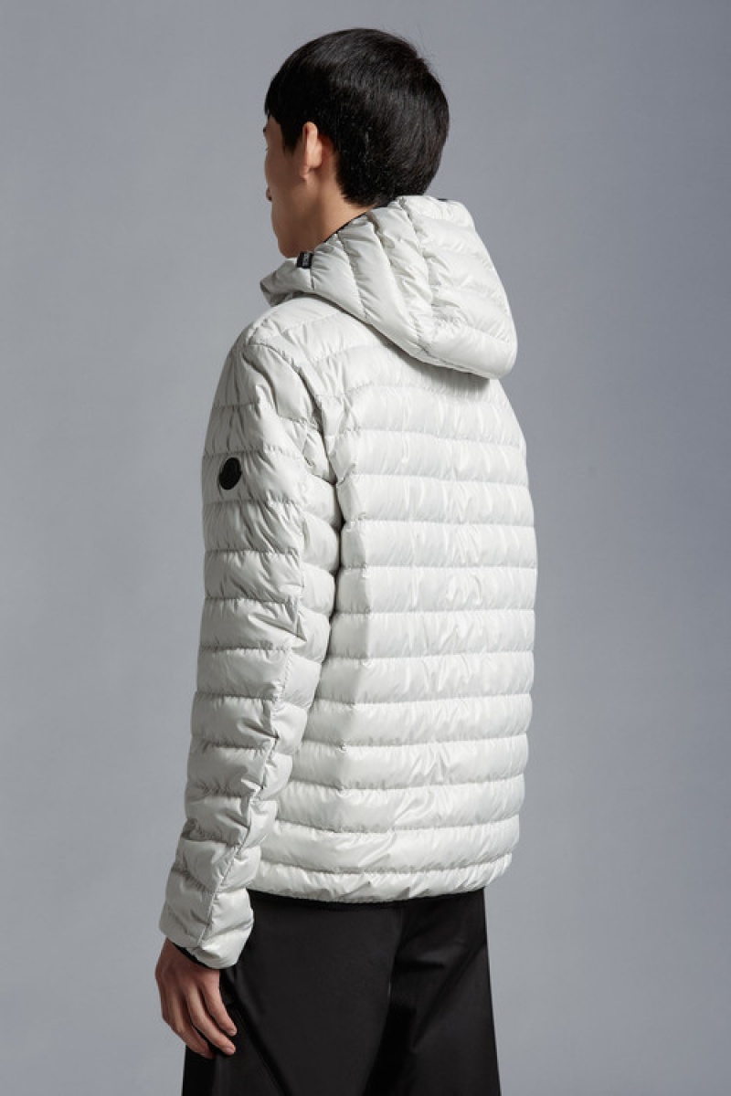 Chamarra Moncler Lauzet Hombre Blancos | LMYJ-15634