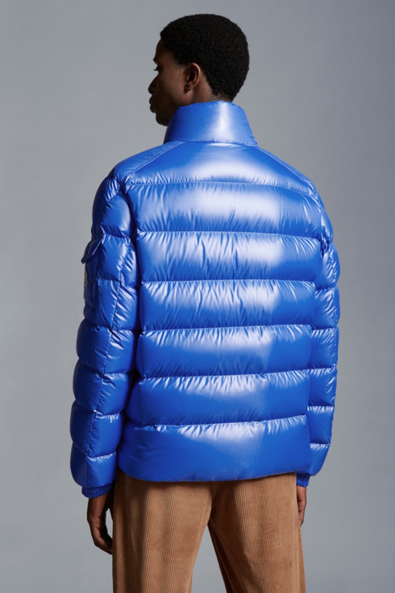 Chamarra Moncler Lule Hombre Azules Claro | TGUO-16875