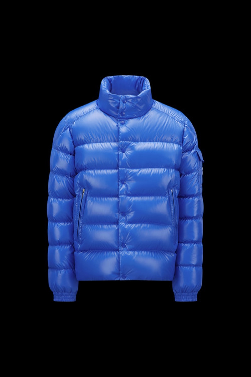 Chamarra Moncler Lule Hombre Azules Claro | TGUO-16875