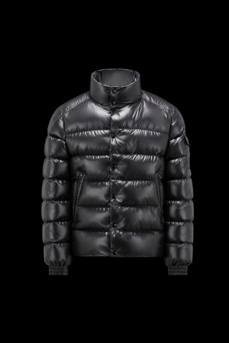 Chamarra Moncler Lule Hombre Negros | ZVSQ-02149